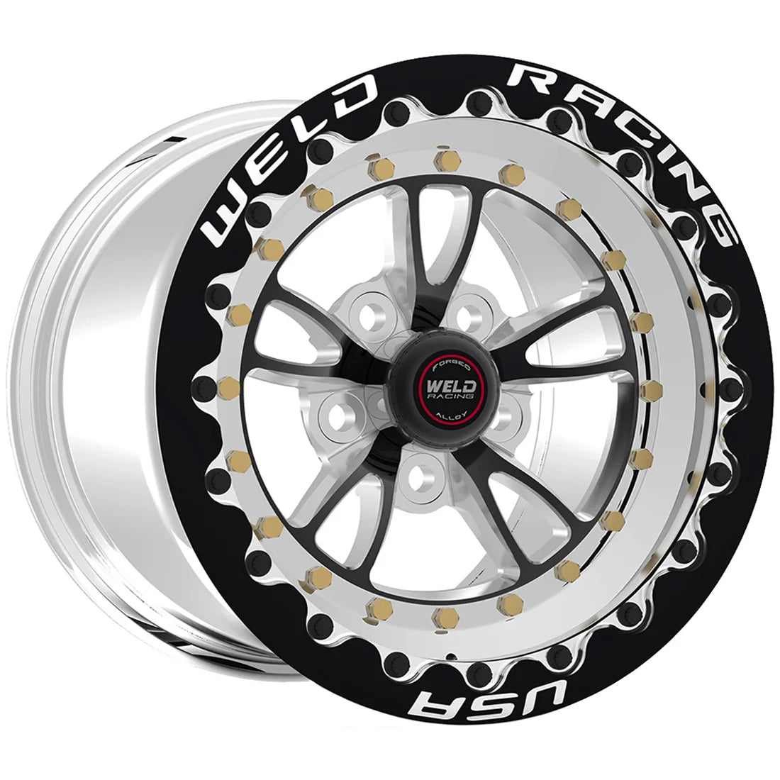 Weld Racing Full Throttle Beadlock wheel — manufacturer image