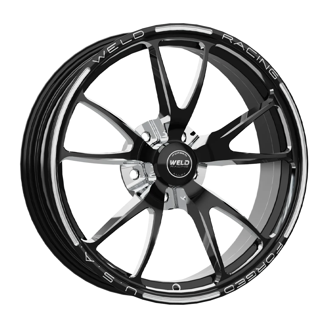 Weld Racing Full Throttle Frontrunner wheel — manufacturer image