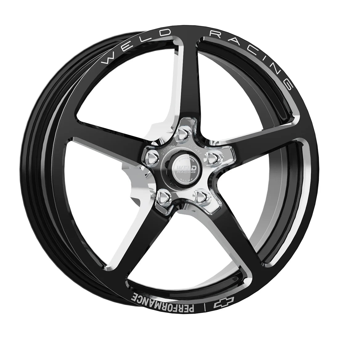 Weld Racing GM Alumastar Frontrunner wheel — manufacturer image