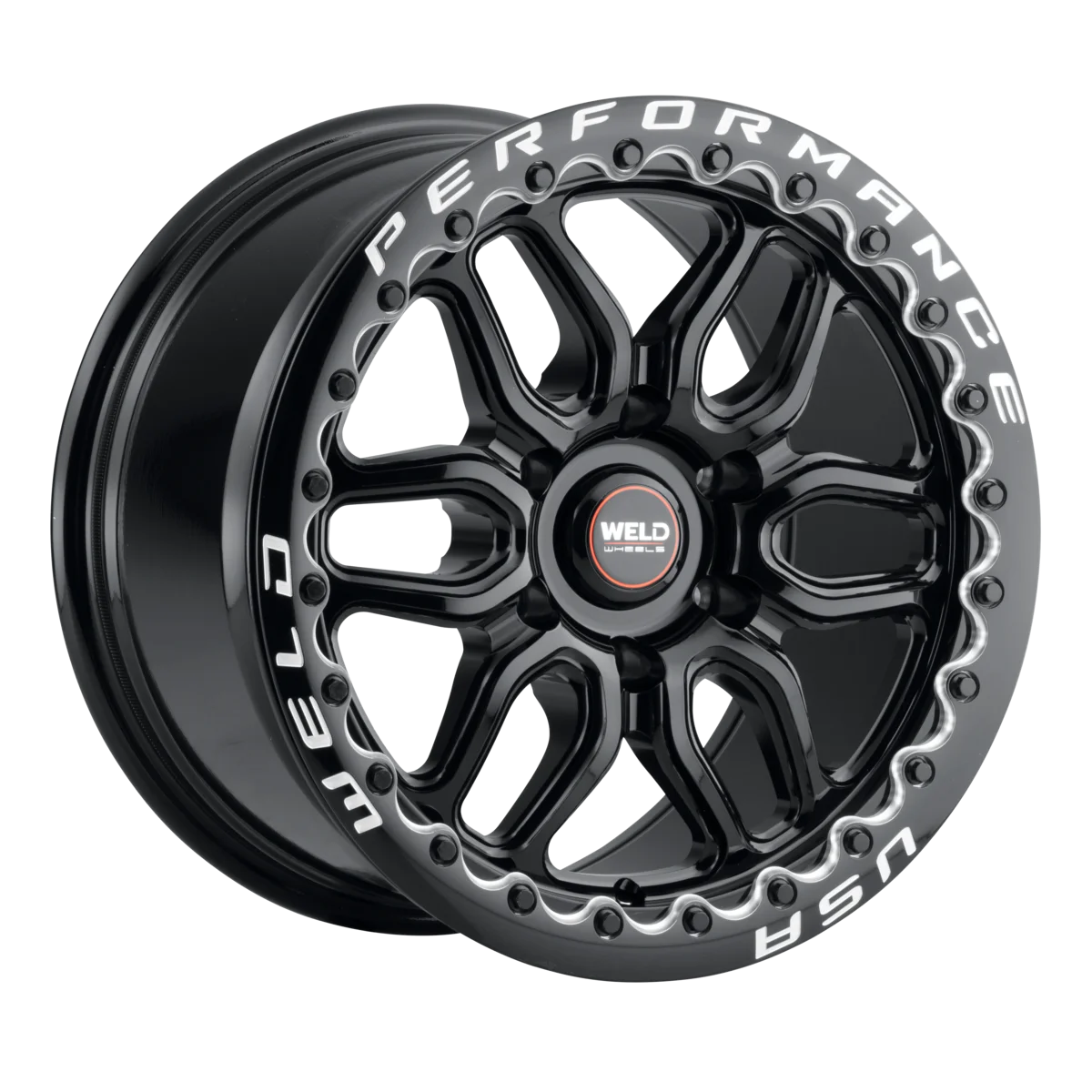Weld Racing Laguna 6 Beadlock wheel — manufacturer image