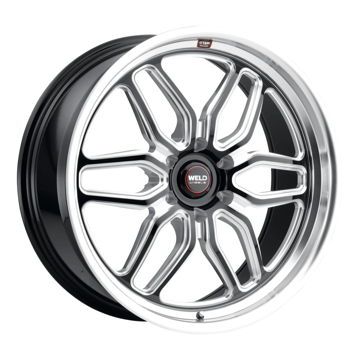 Weld Racing Laguna 6 Street wheel — manufacturer image