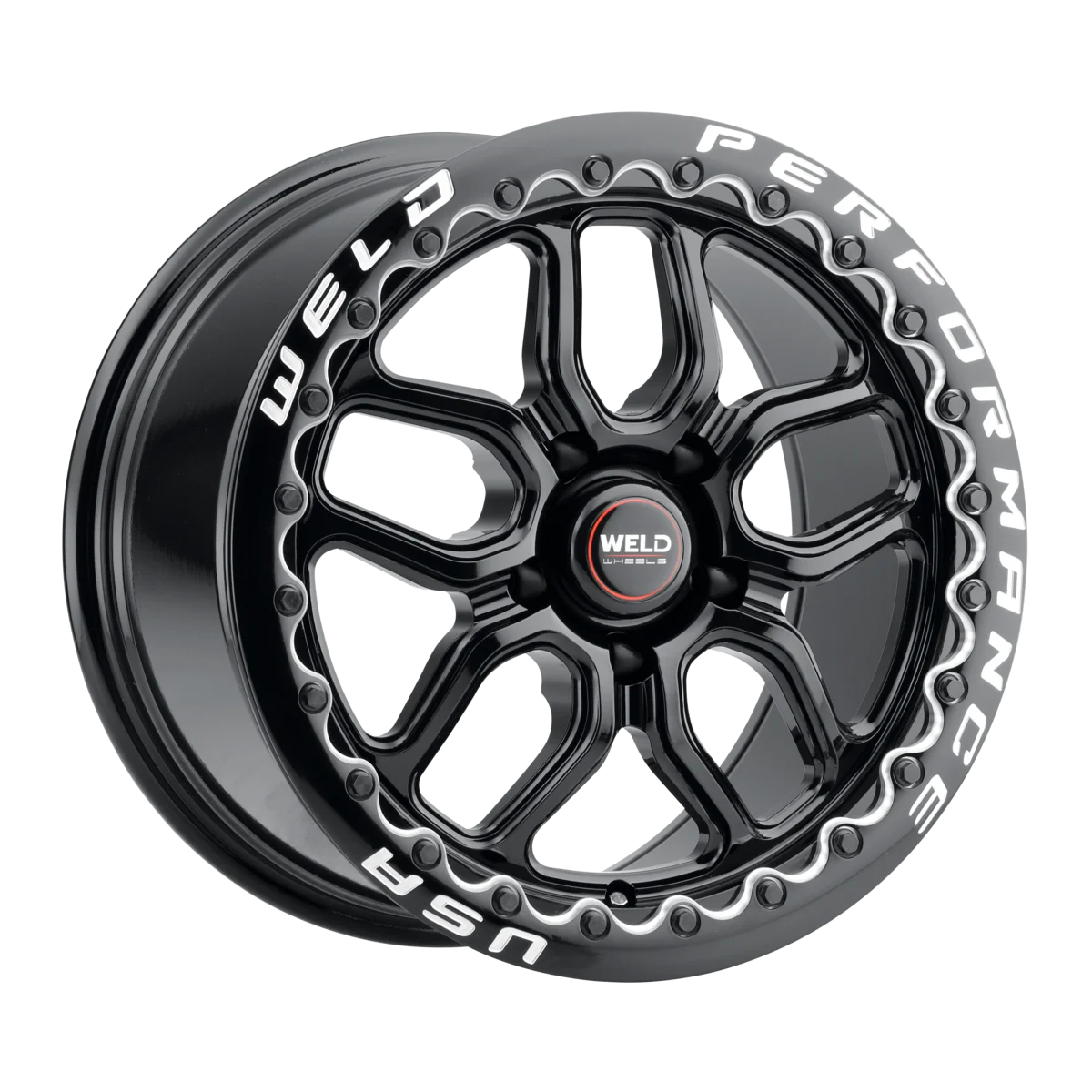 Weld Racing Laguna Beadlock wheel — manufacturer image