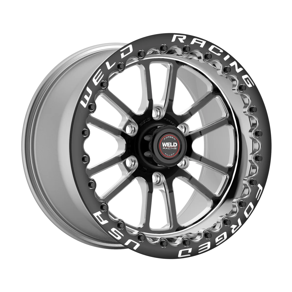 Weld Racing S70 HD Beadlock wheel — manufacturer image