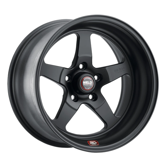WELD Racing S71 Black Center - Polished Shell — view 1