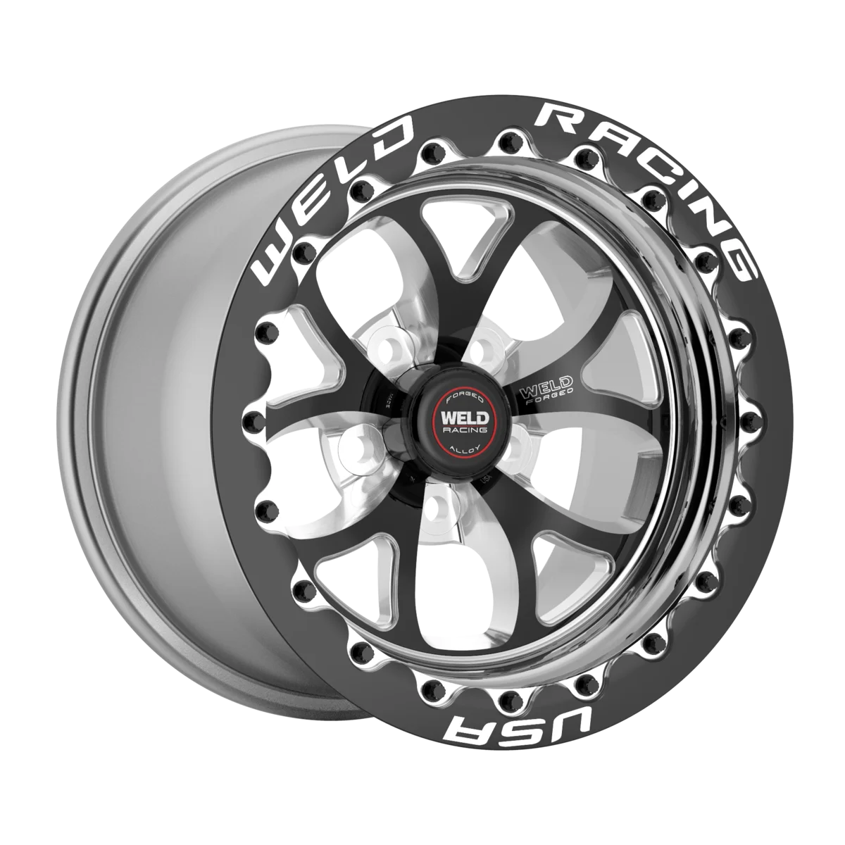 Weld Racing S76 Beadlock wheel — manufacturer image