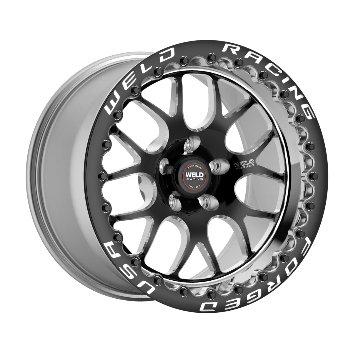 Weld Racing S77 Beadlock wheel — manufacturer image