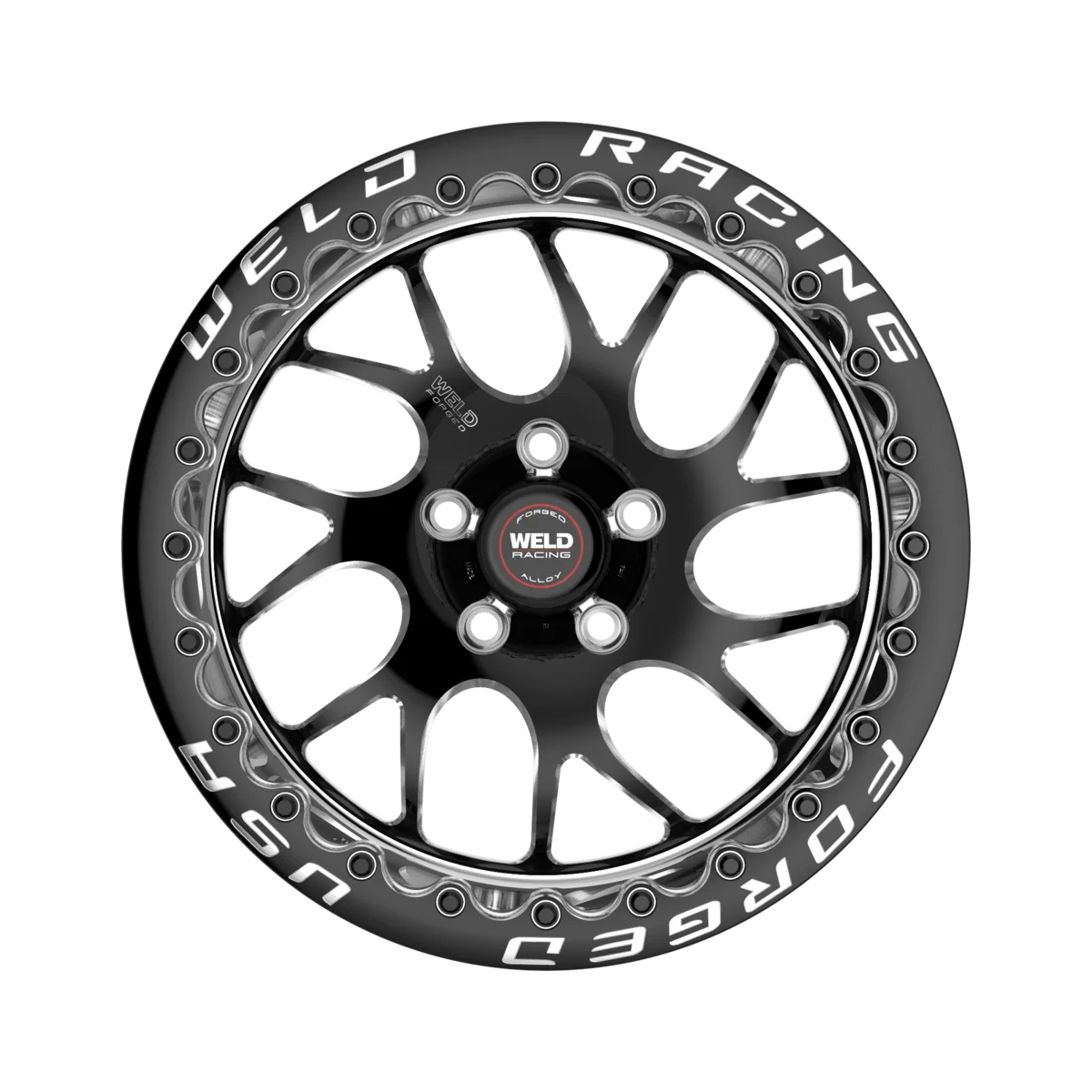 Weld Racing S78 Beadlock wheel — manufacturer image