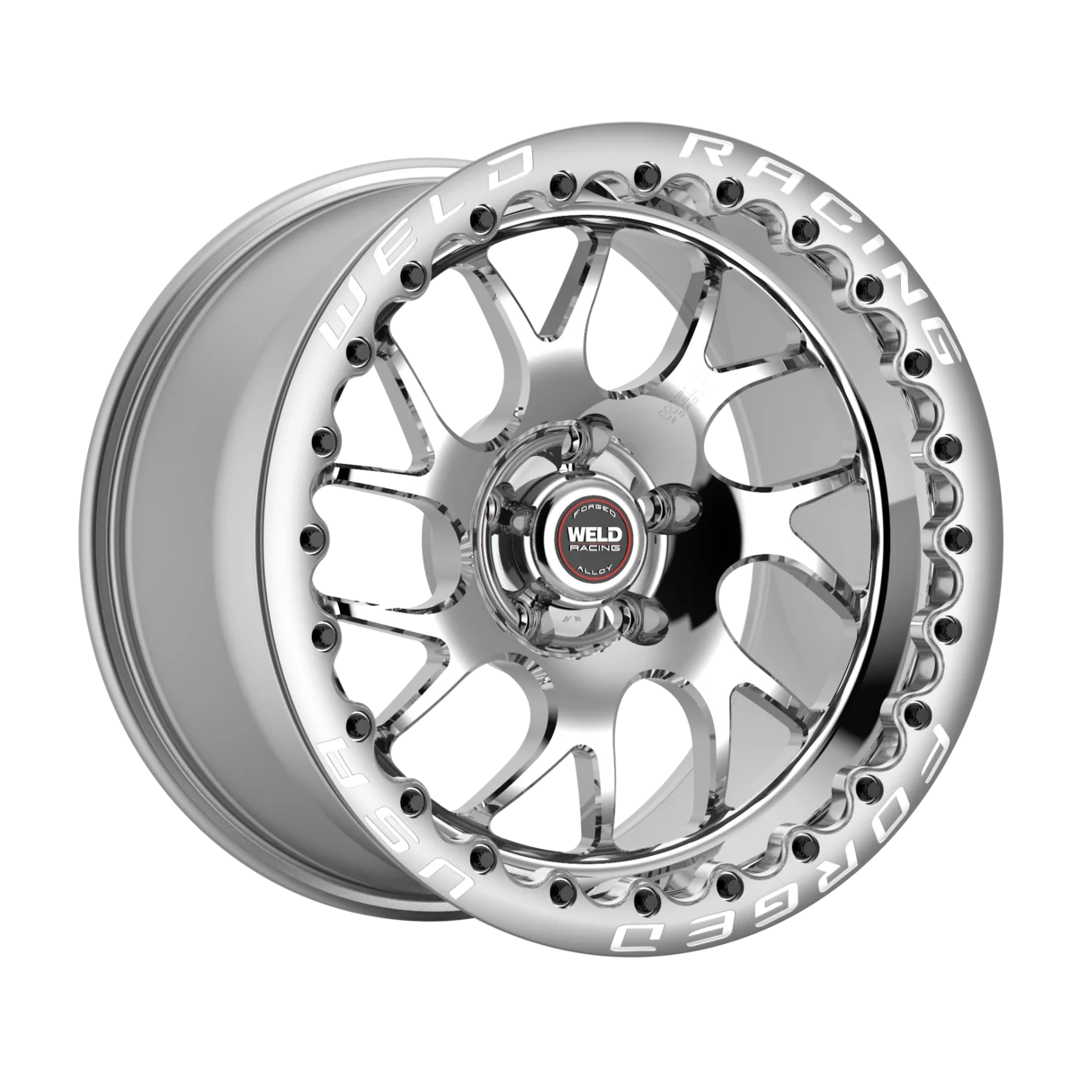 Weld Racing S78 Beadlock wheel — manufacturer image