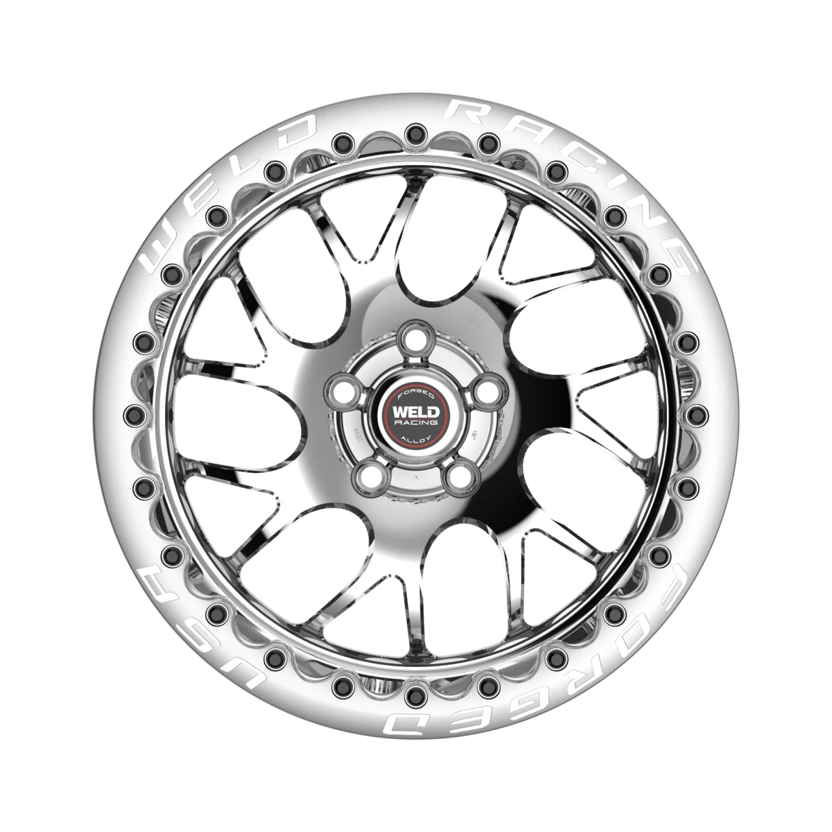 Weld Racing S78 Beadlock wheel — manufacturer image