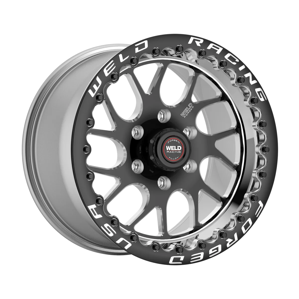 Weld Racing S78 HD Beadlock wheel — manufacturer image