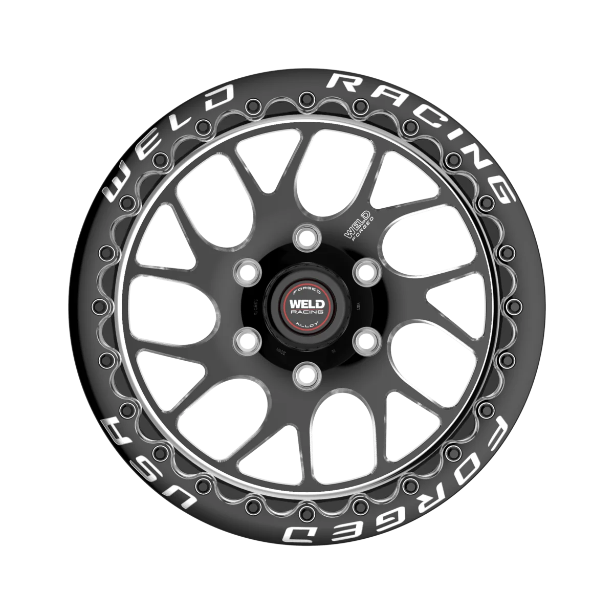 WELD Racing S78 HD Beadlock wheel — manufacturer image