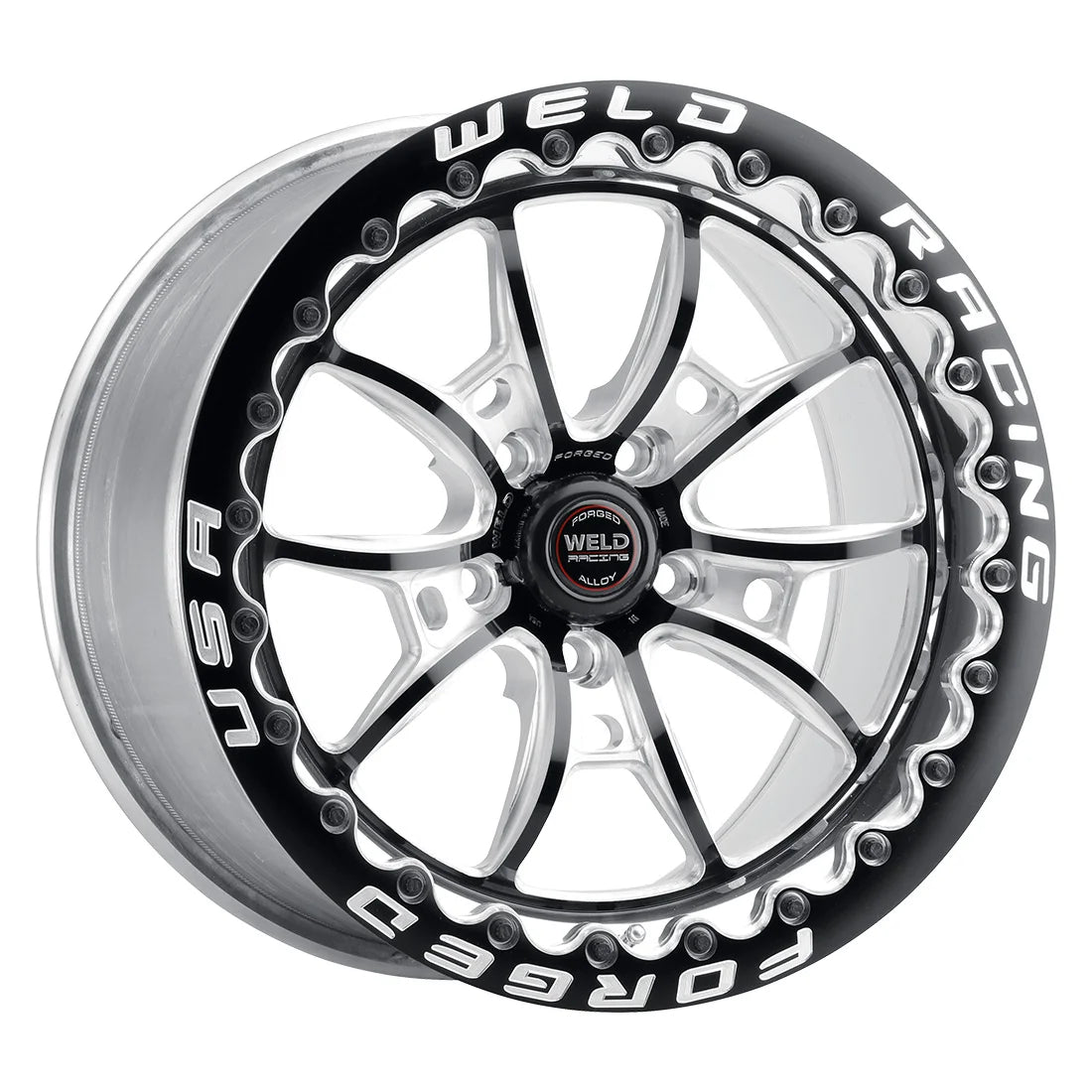 Weld Racing S80 Beadlock wheel — manufacturer image