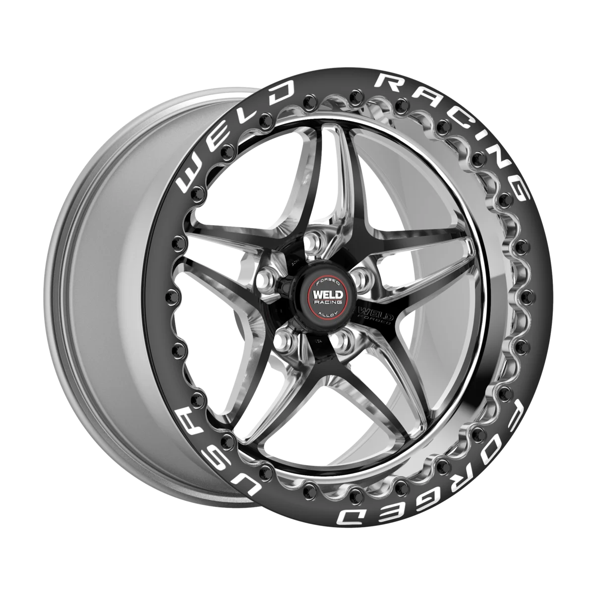 Weld Racing S81 Beadlock wheel — manufacturer image