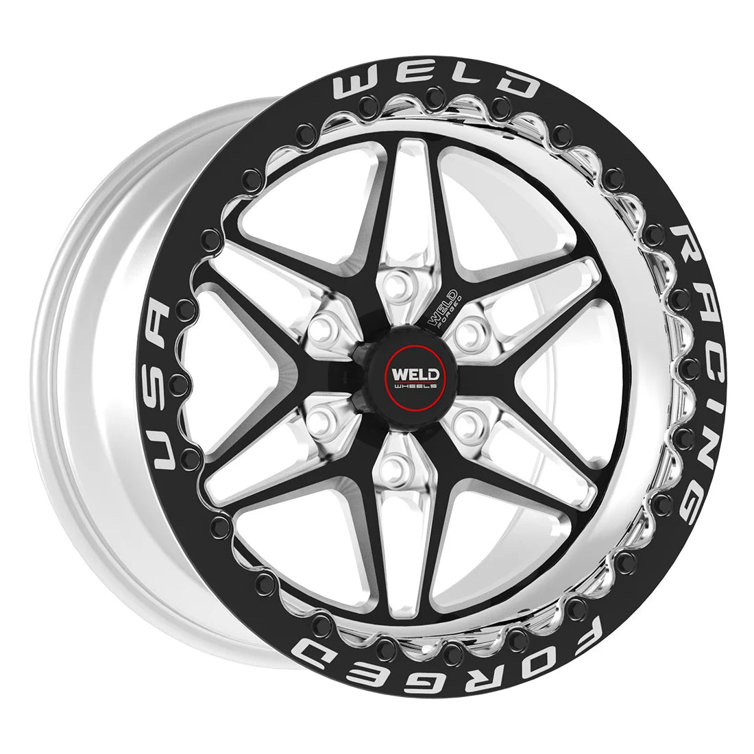 Weld Racing S81 HD Beadlock wheel — manufacturer image