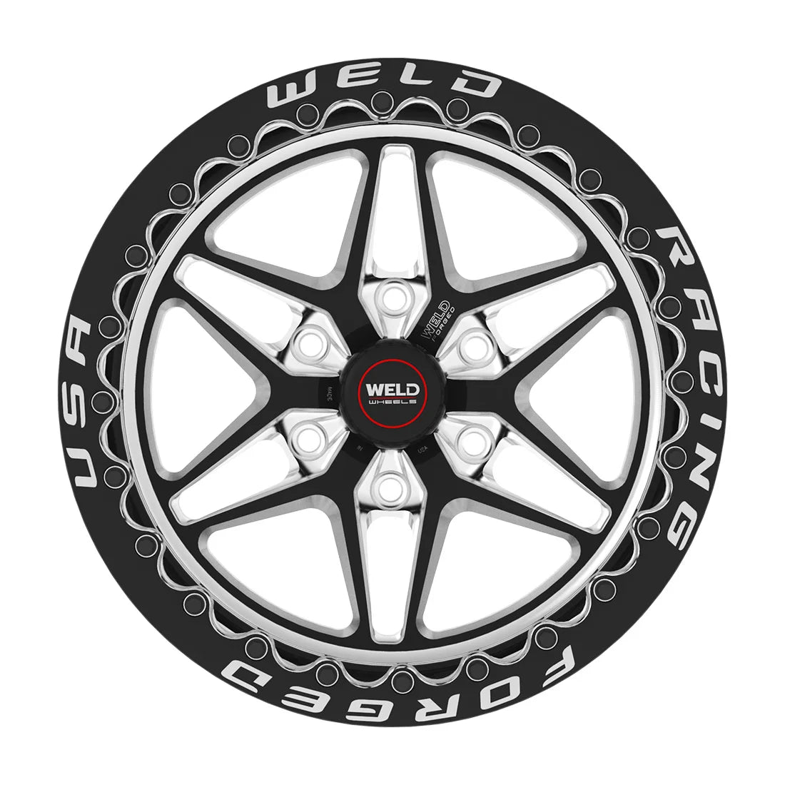 WELD Racing S81 HD Beadlock wheel — manufacturer image