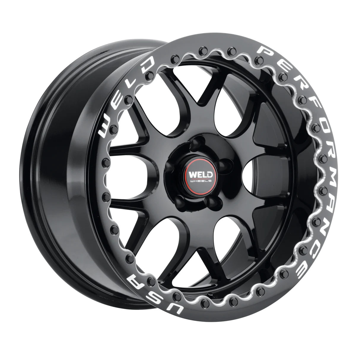 Weld Racing Solana Beadlock wheel — manufacturer image