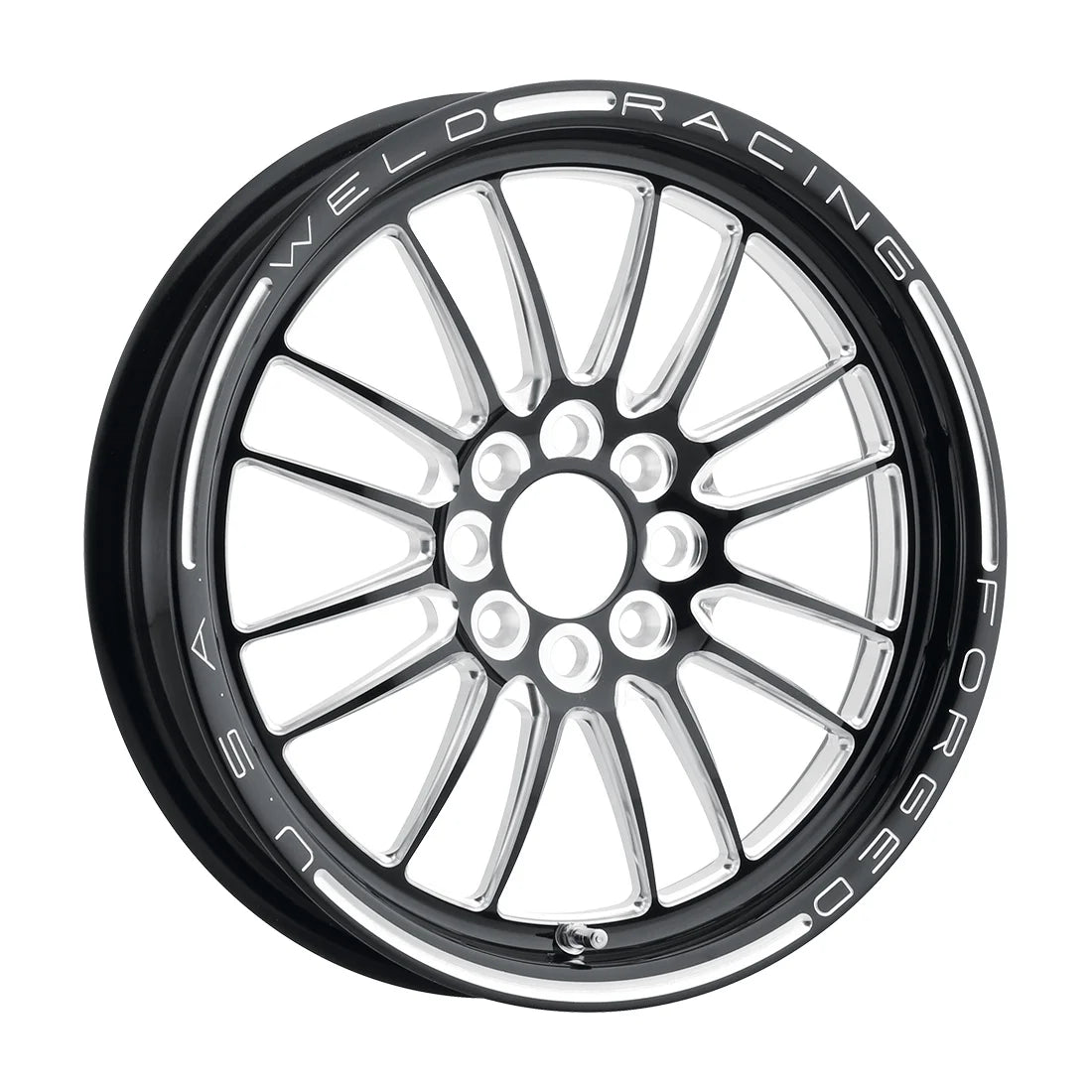 Weld Racing Tuner Import Rear wheel — manufacturer image