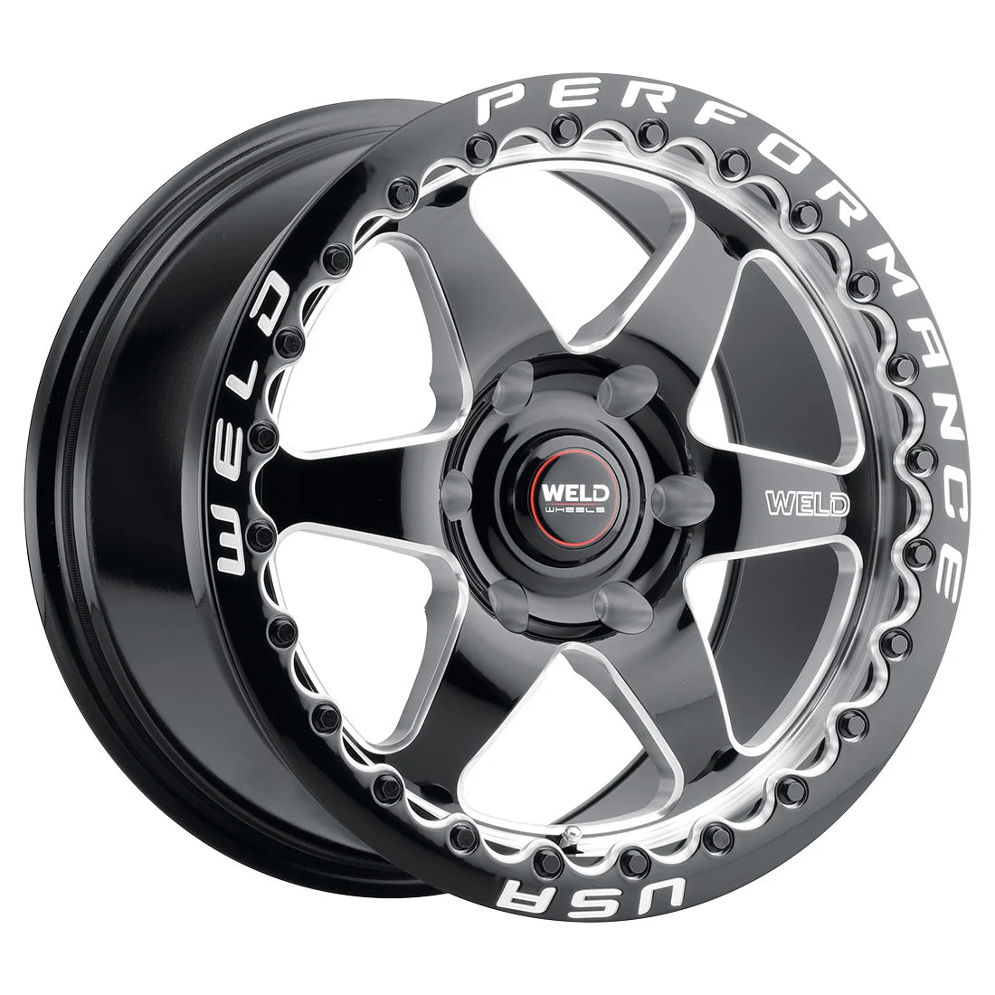 Weld Racing Ventura 6 Beadlock wheel — manufacturer image
