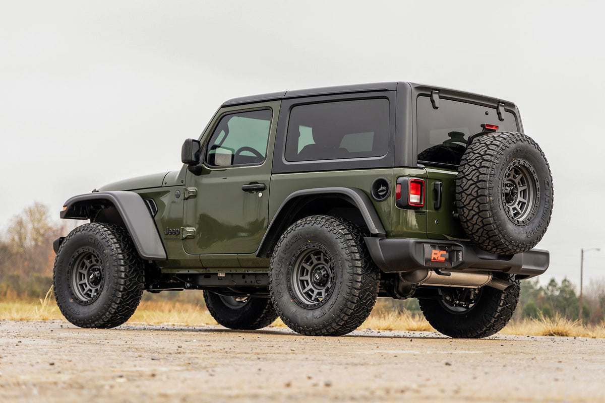 Rough Country 3.5 Inch Lift Kit | 2-Door | Jeep Wrangler JL Rubicon 4WD (2024-2026)
