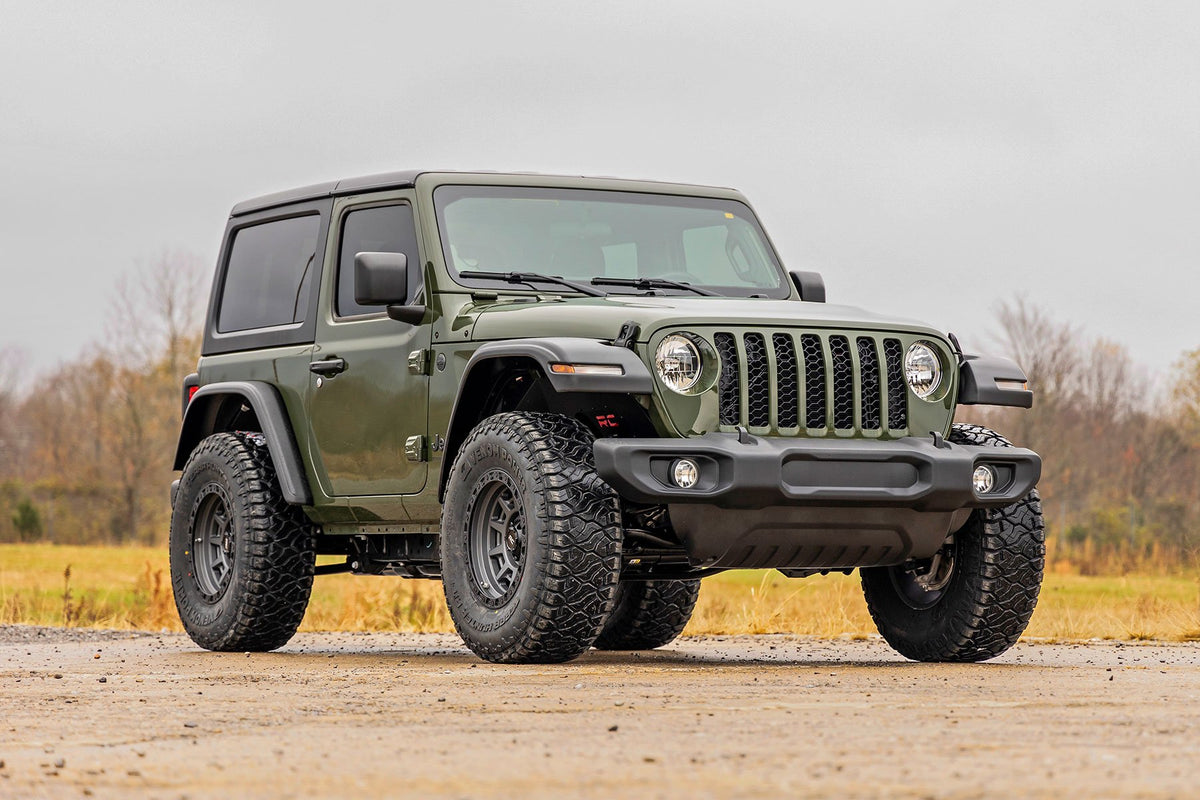 Rough Country 3.5 Inch Lift Kit | 2-Door | Jeep Wrangler JL Rubicon 4WD (2024-2026)