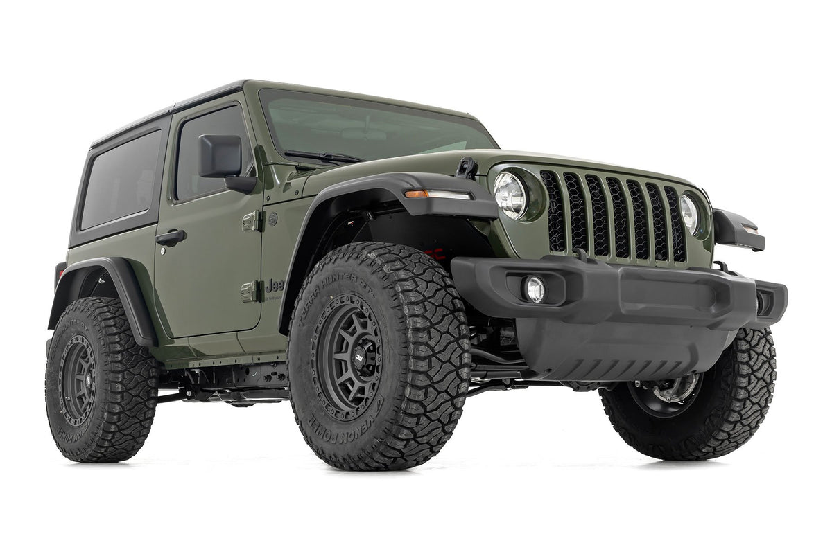 Rough Country 3.5 Inch Lift Kit | 2-Door | Jeep Wrangler JL Rubicon 4WD (2024-2026)