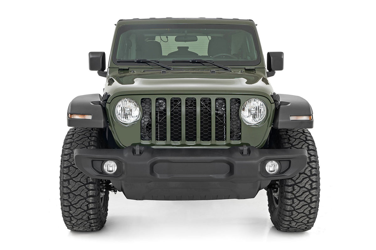 Rough Country 3.5 Inch Lift Kit | 2-Door | Jeep Wrangler JL Rubicon 4WD (2024-2026)