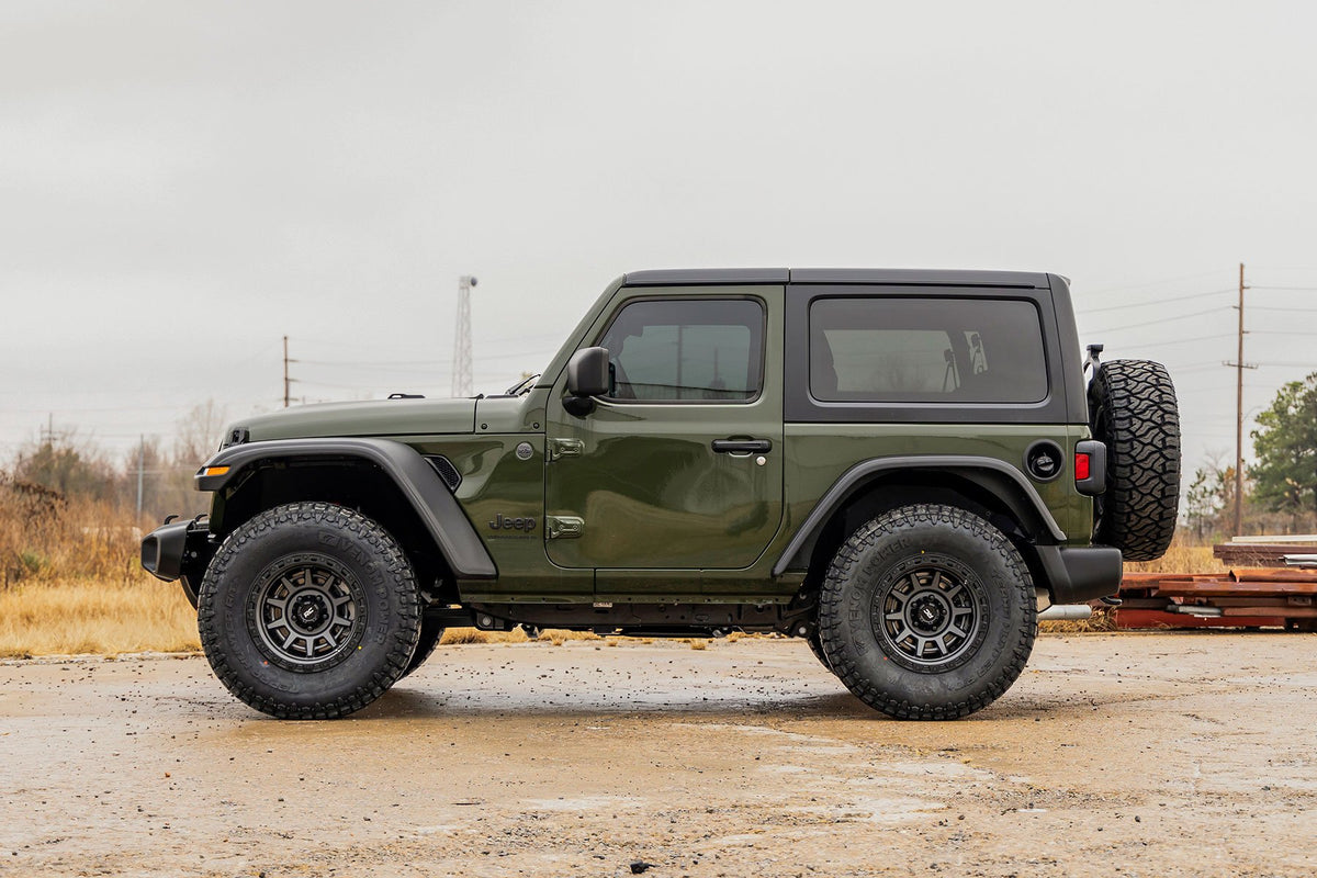 Rough Country 3.5 Inch Lift Kit | 2-Door | Jeep Wrangler JL Rubicon 4WD (2024-2026)