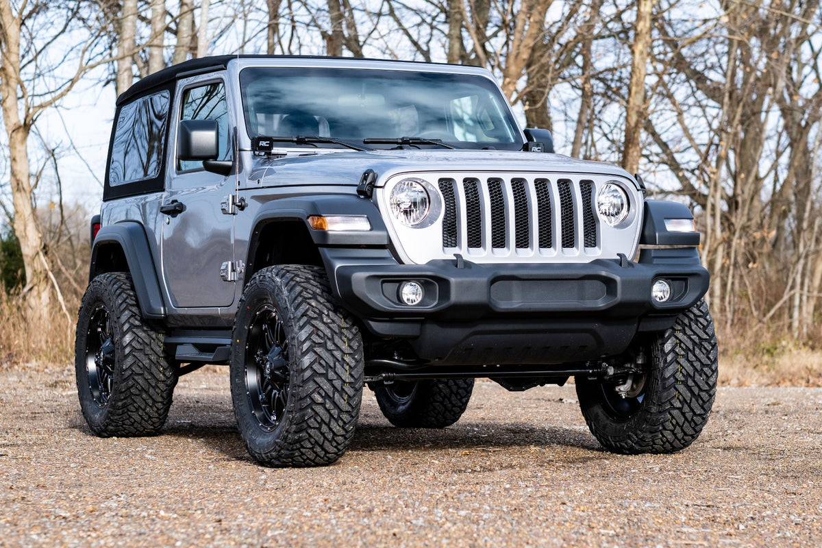 Rough Country 3.5 Inch Lift Kit | 2-Door |  Jeep Wrangler JL 4WD (2024-2026)