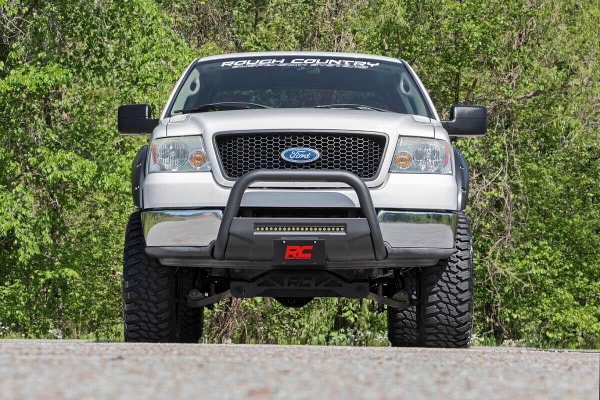 Rough Country 4 Inch Lift Kit | Ford F-150 2WD (2004-2008)