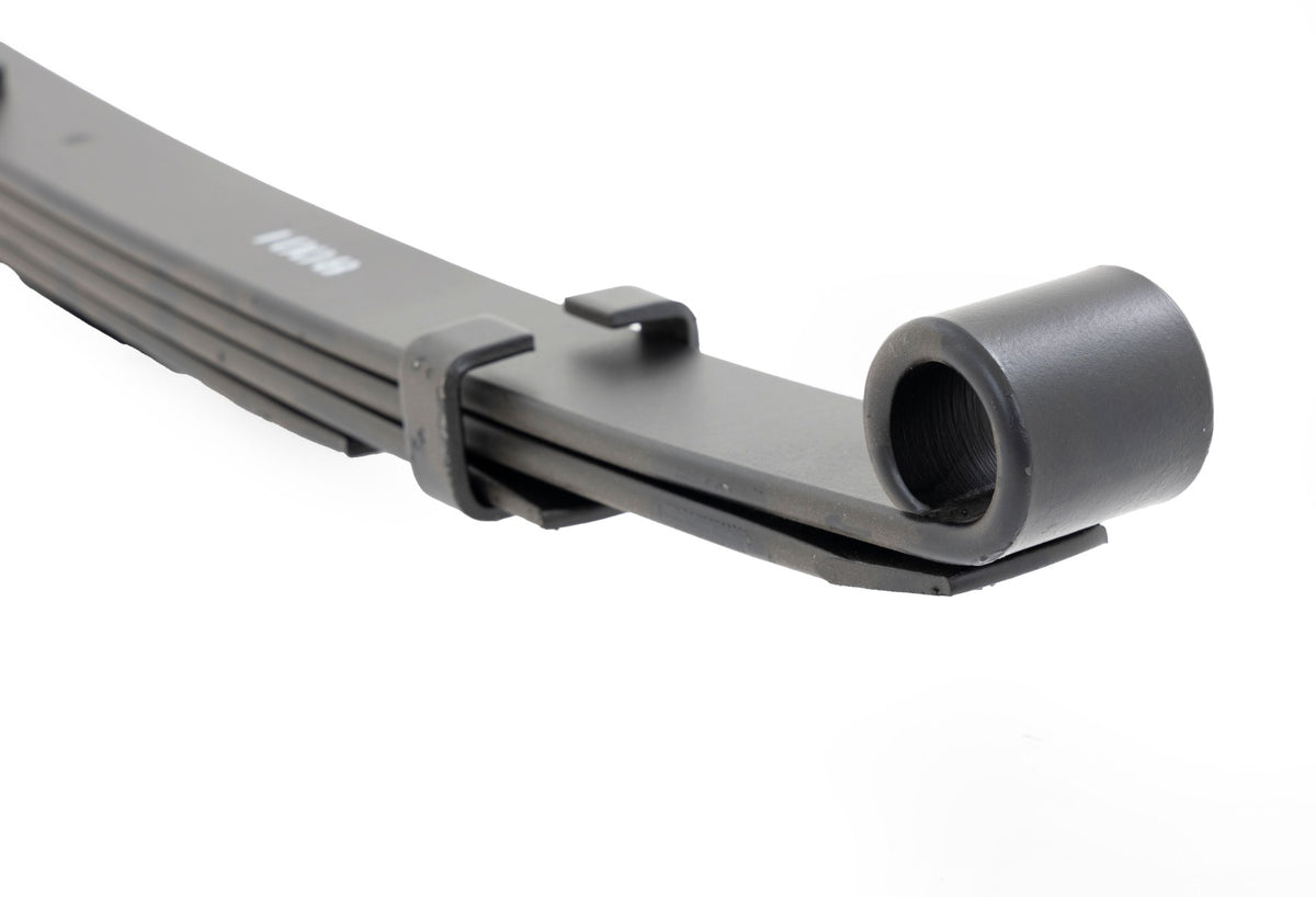 Rough Country Front Leaf Springs | 4" Lift | Pair | Chevy/GMC C10/K10 C15/K15 Truck/Half-Ton Suburban (69-72)