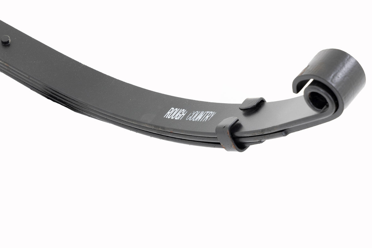 Rough Country Rear Leaf Springs | 4" Lift | Pair | Jeep CJ5/CJ7 5 4WD (1976-1983)