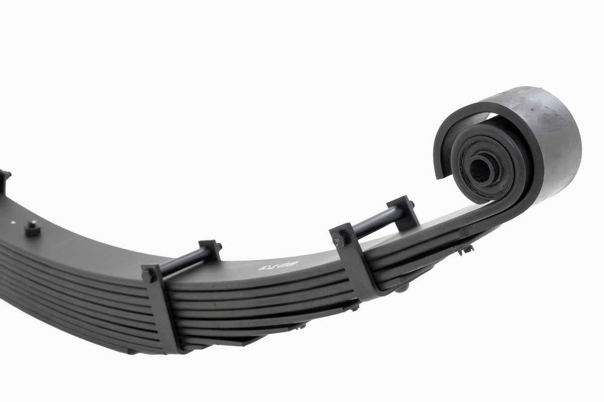 Rough Country Front Leaf Springs |8" Lift | Pair | Ford F-250/F-350 Super Duty 4WD (99-04)