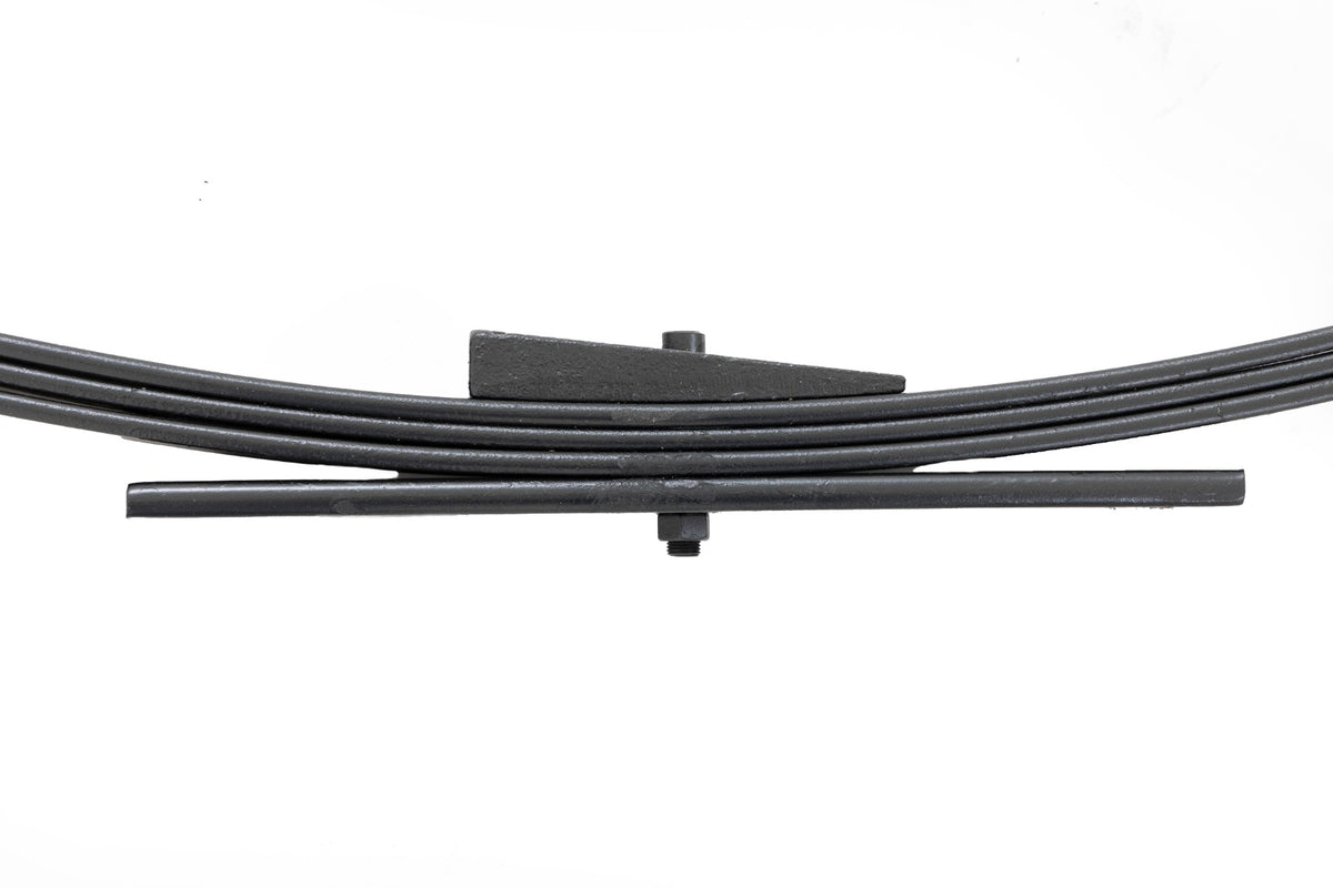 Rough Country Rear Leaf Springs | 2.5" Lift | Pair | Jeep Wrangler YJ 4WD (1987-1995)
