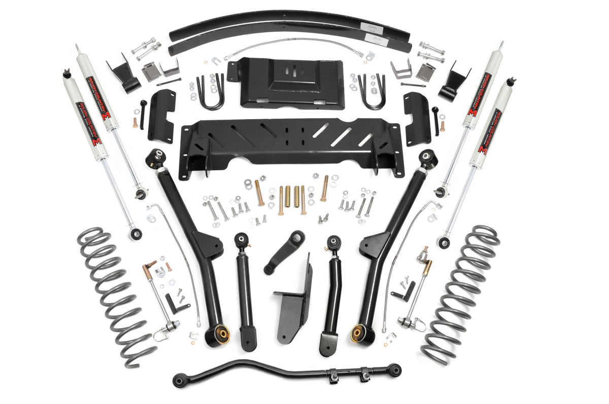 Rough Country 4.5 Inch Lift Kit | Jeep Cherokee XJ (84-01)