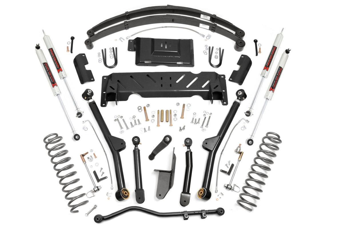 Rough Country 4.5 Inch Lift Kit | Jeep Cherokee XJ (84-01)
