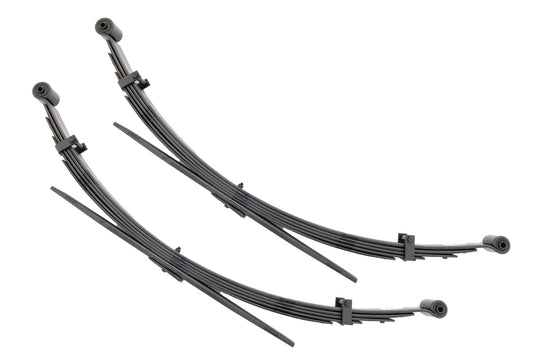 Rough Country Rear Leaf Springs | 3" Lift | Pair | Ford Bronco II (84-90)/Ranger (83-97)