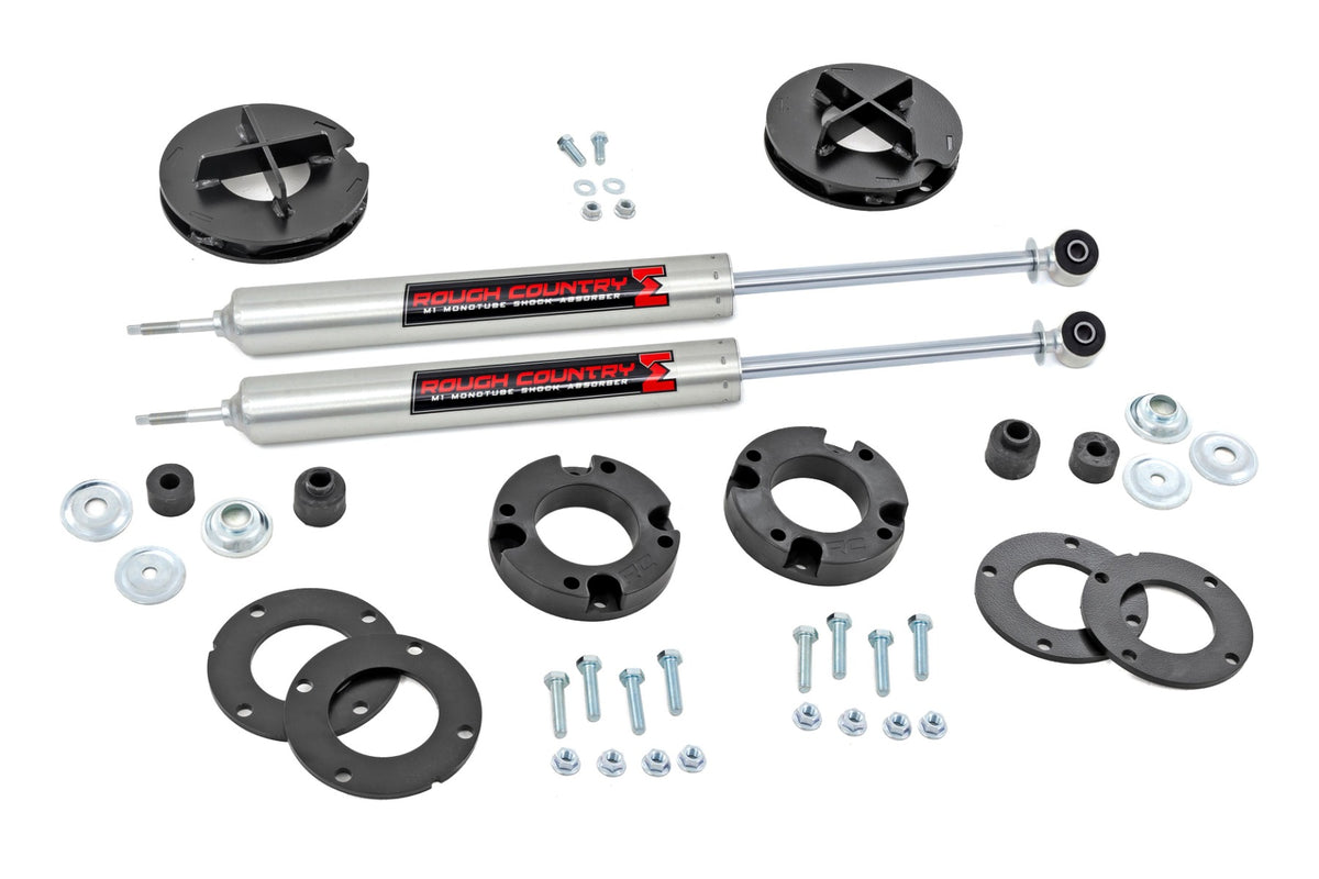 Rough Country 2 Inch Lift Kit | Toyota Land Cruiser 4WD (2024-2026)