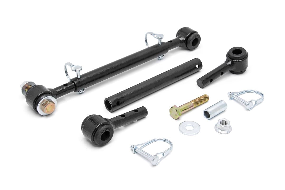 Rough Country Quick Disconnect Sway Bar Links | 4-6 Inch Lift | Jeep CJ5/CJ7 5 4WD (76-83)