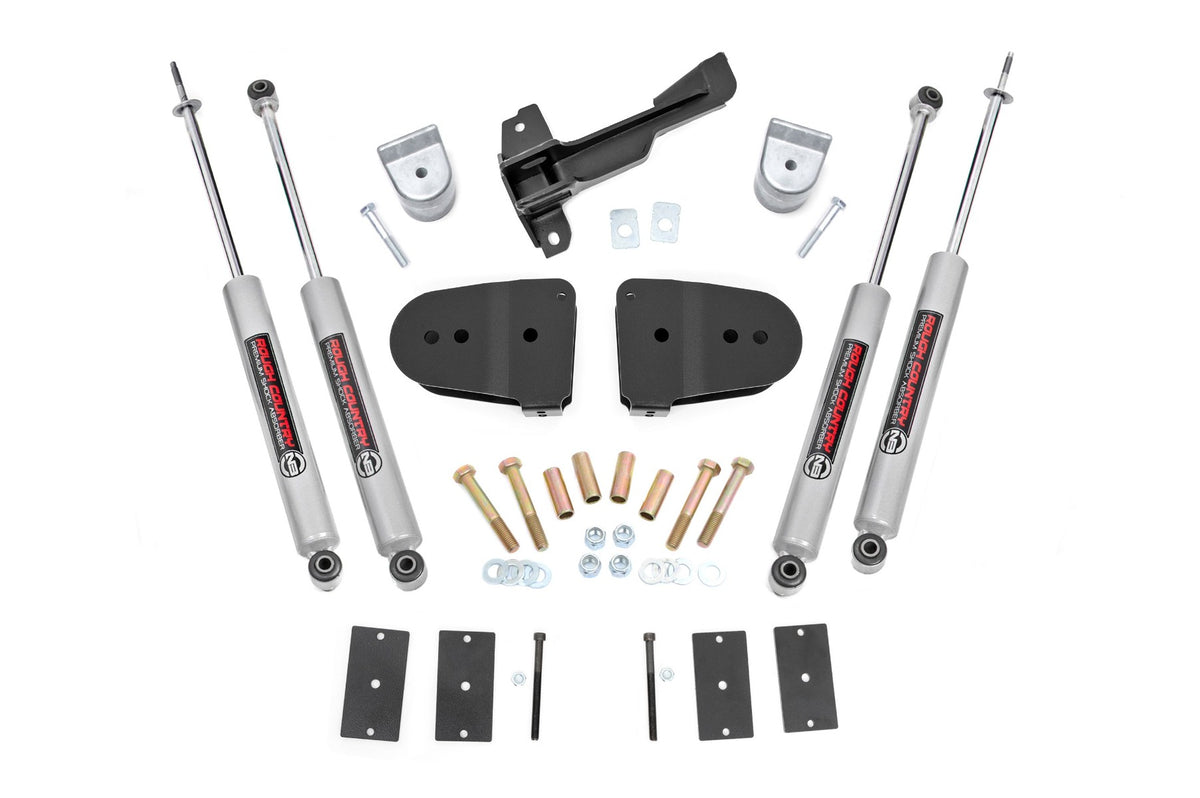 Rough Country 3 Inch Lift Kit | Tremor | Ford F-250/F-350 Super Duty 4WD (2023-2026)