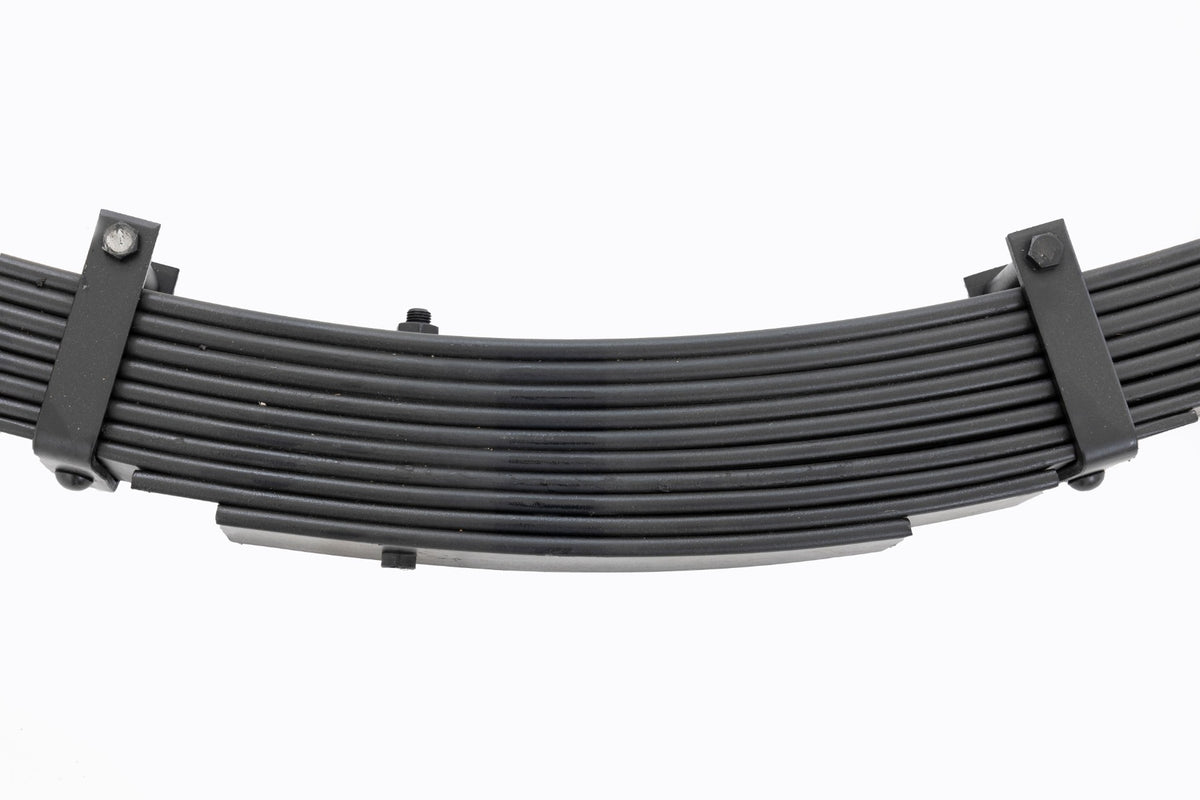 Rough Country Front Leaf Springs |8" Lift | Pair | Ford F-250/F-350 Super Duty 4WD (99-04)
