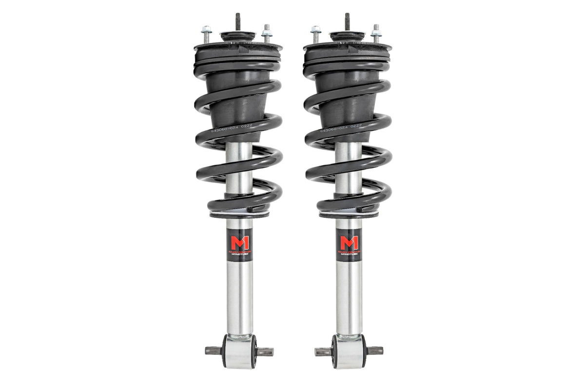 Rough Country M1 Loaded Strut Pair | 7 Inch | Chevy/GMC 1500 (14-18 & Classic)