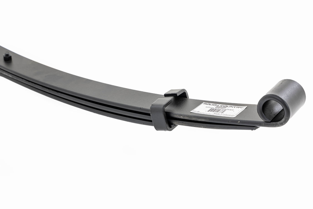 Rough Country Front Leaf Springs | 3" Lift | Pair | Toyota Truck 4WD (1979-1985)
