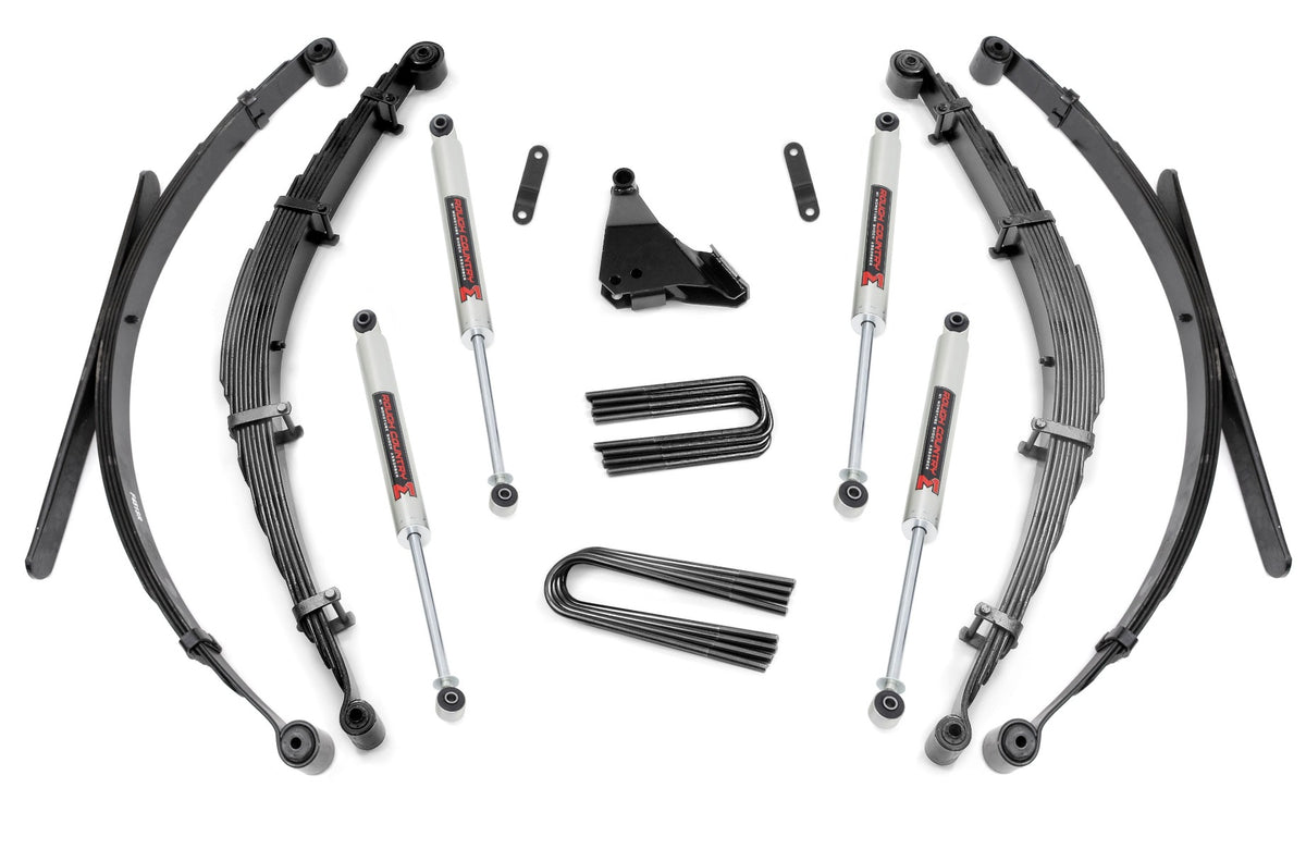 Rough Country 4 Inch Lift Kit | Ford F-250/F-350 Super Duty 4WD (1999-2004)